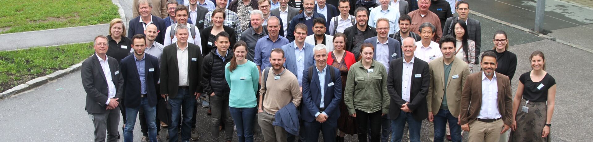Ein Foto vom Kick-Off Meeting am 22. Mai bei Infineon in Villach.